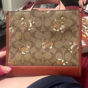 Brand new no tags no cross body strap